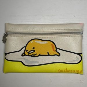 Gudetama Pencil/ Makeup Bag